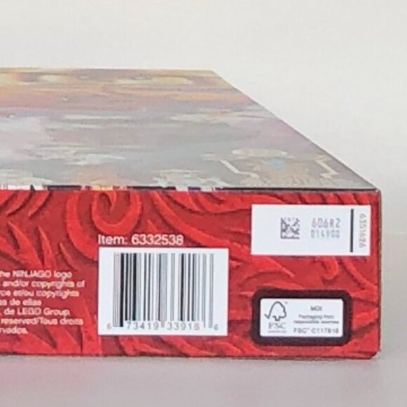 Brand New Lego NINJAGO Legacy Fire Dragon Attack 71753 - Picture 10 of 11